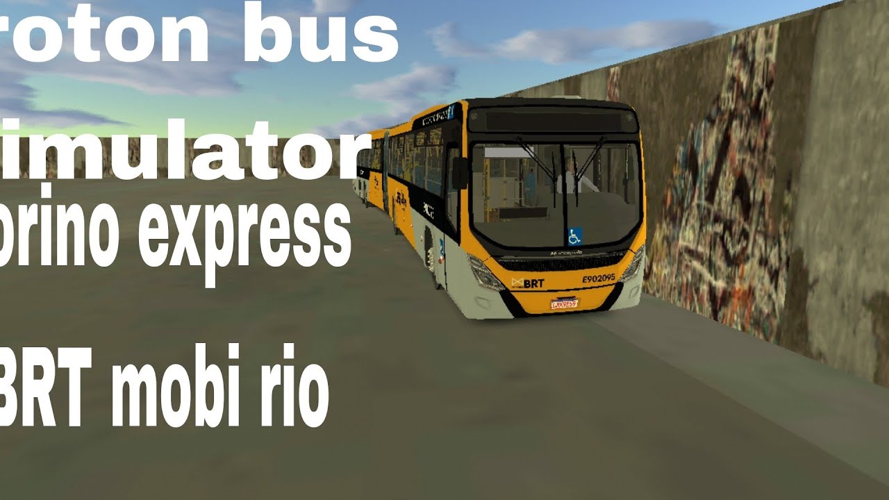 Proton Bus Simulator Brasil - MEP - Lançamento Download Marcopolo