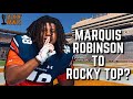 Marquis Robinson to Rocky Top??