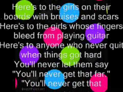 superchick anthem
