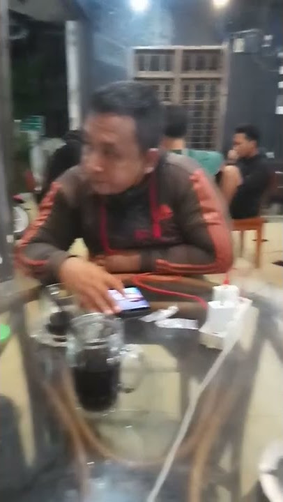 suasana warung kopi #shorts
