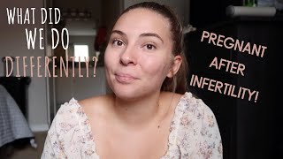 What We Did Differently This Cycle To Become Pregnant! | Pregnant After Infertility
