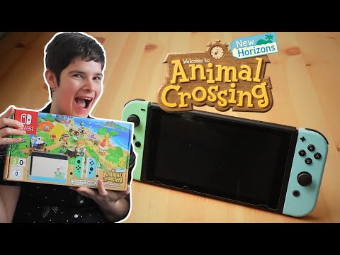 Vídeo: Animal Crossing: New Horizons For Nintendo Switch é Lançado Em Março De 2020