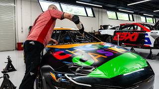 How MICHAEL JORDAN and DENNY HAMLIN’s 23XI NASCAR Racing Team PREPS for a RACE WEEKEND | EQ.HQ