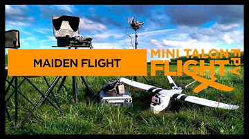 MAIDEN FLIGHT MINI TALON FPV - DRAGON LINK