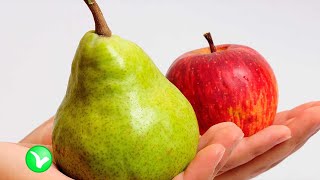Что более полезно яблоко или груша? Это нужно знать!