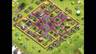 ClashOfClans:Farming Attack strategy By LOLZ master screenshot 4