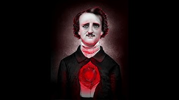 Edgar Allan Poe. Spine 2D animation