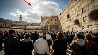 Prophecy Returns 😱 Cloud Descends on Temple Mount at 12:12 PM 🙏 Witnesses Recall Exodus 40:34
