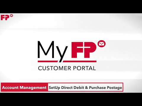 Set Up Debit on Demand and Purchase Postage MyFP