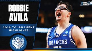 Robbie Avila 2026 NCAA tournament highlights ('Cream Abdul Jabbar')