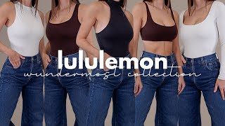 LULULEMON TRY-ON HAUL | Wundermost Collection Review &amp; Skims Comparison