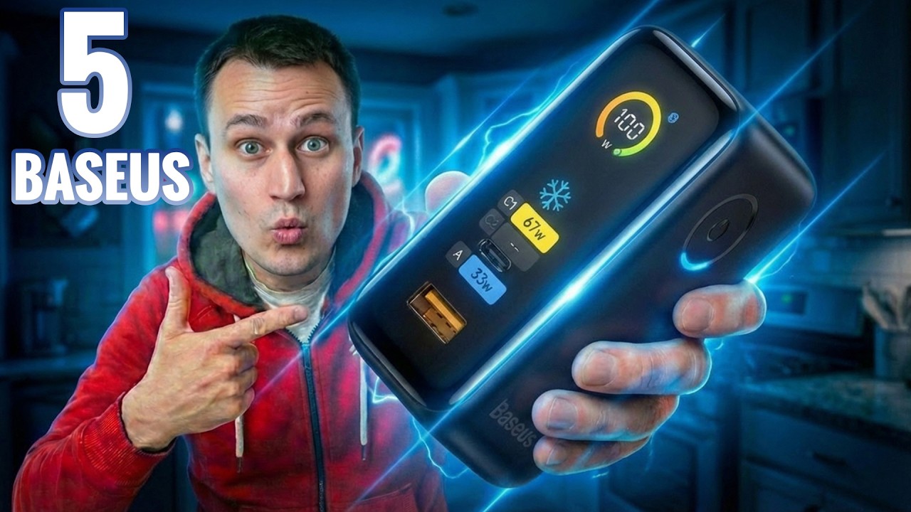 5 ТОВАРОВ BASEUS которые ИЗМЕНЯТ вашу жизнь с Алиэкспресс