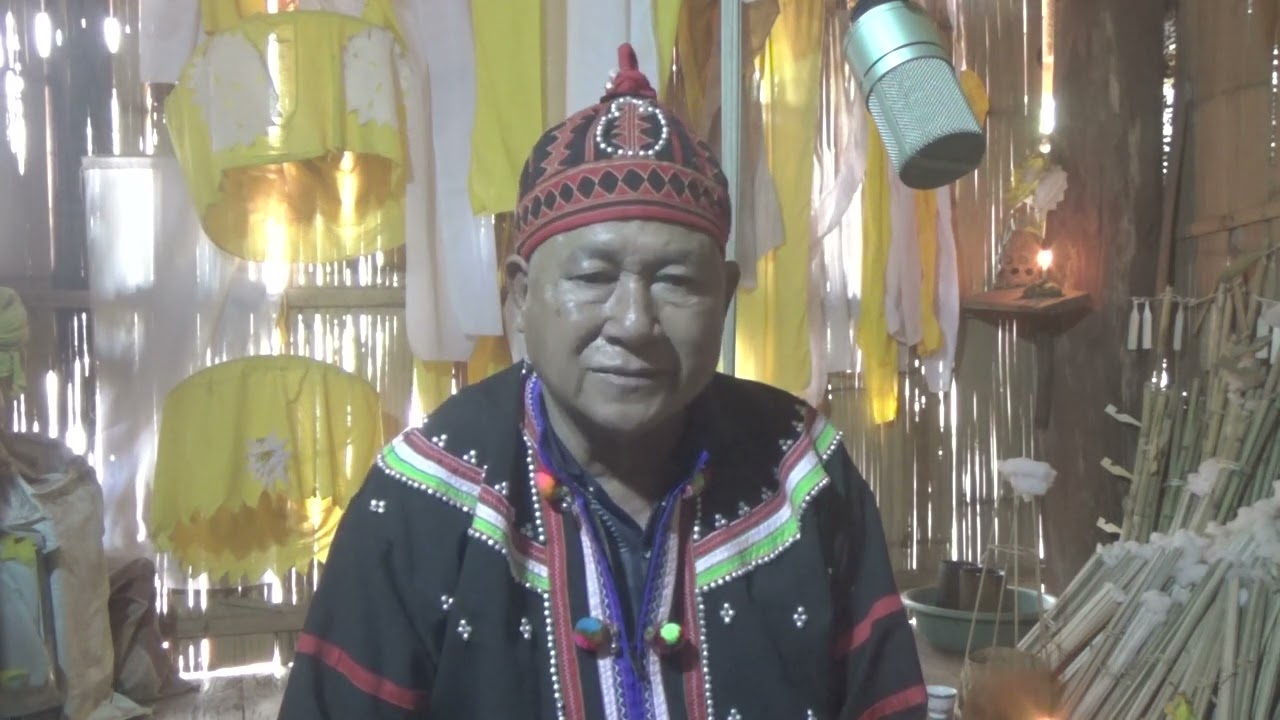 The Principle of Lahu Society- The teaching of CAFA Adaw head of Hoesha Hoenalo Village