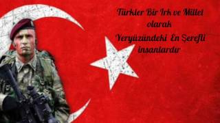 Yabancıların Türkler Hakkında Söylediği Sözler