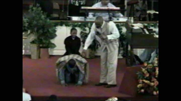 Overseer Ronald Morrison: He Covered Me