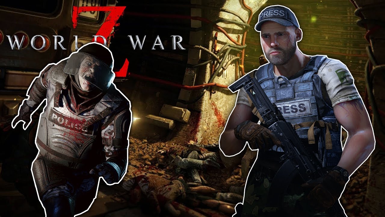 FIGHTING ZOMBIE HORDES IN A SUBWAY! - World War Z Gameplay - Zombie Apocalypse Survival