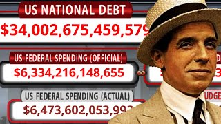 National Debt Rises To $34 Trillion! Ponzi Scheme