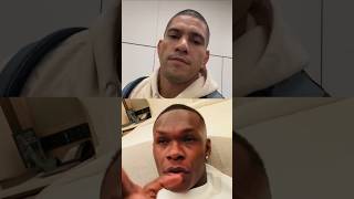 Alex Pereira dedicates emotional message to Israel Adesanya