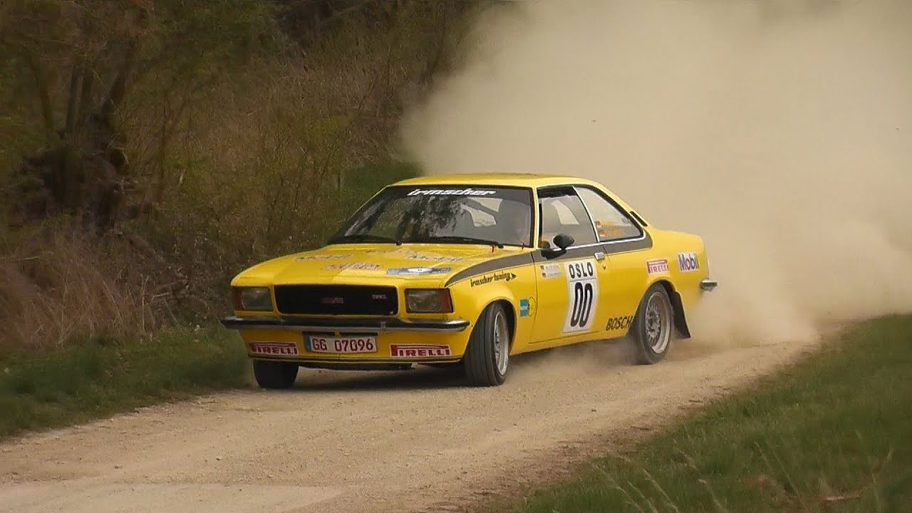 12. NAVC Rallye Fürst von Wrede 2014 [Schotter, Drift, Action, Sound]