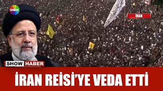 Reisi son yolculuğuna uğurlandı