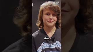 Move over Metallica: 12-year-old Florida student with guitar-shredding skills of a seasoned vet.