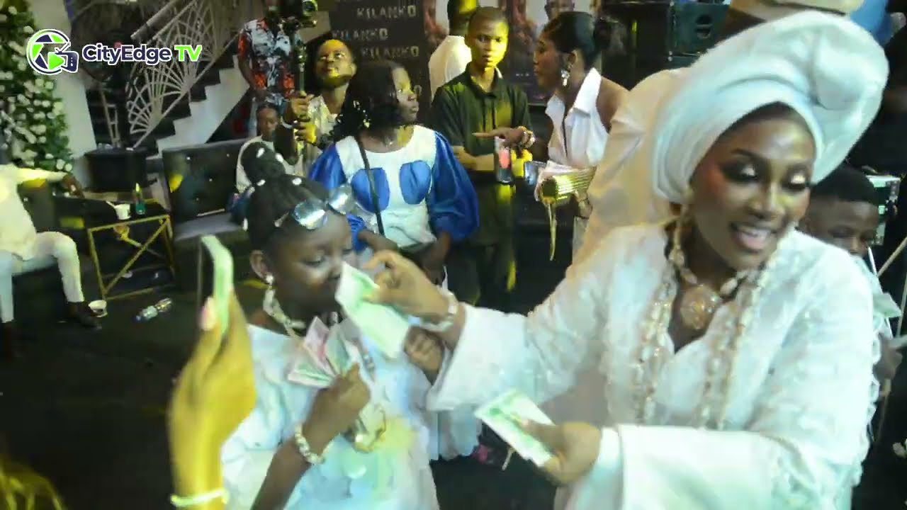 ROTIMI SALAMI & HIS FAMILY THANKSGIVING DANCE AT KILANKO MOVIE PREMIERE AFTERPARTY