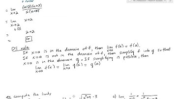 DiffCal 03 Computing Limits