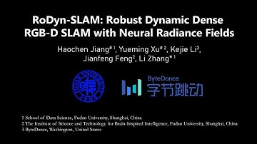 [RAL24] RoDyn-SLAM: Robust Dynamic Dense RGB-DSLAM with Neural Radiance Fields