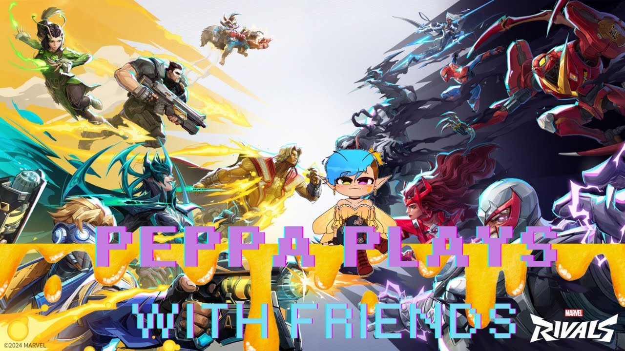Friends! Gather Around!- Marvel Rivals 1/31/25 - YouTube
