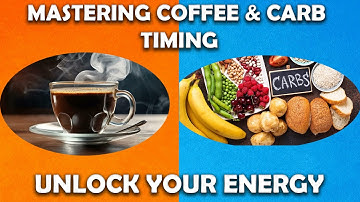 Unlock Peak Performance: Maximizing Energy with Coffee & Carb Timing!