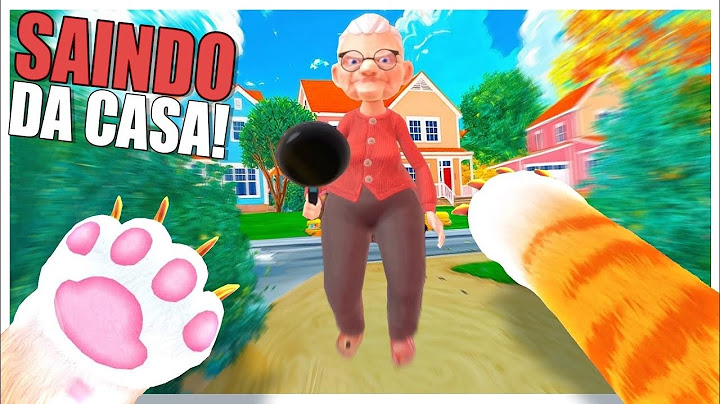 Fugindo da casa pela Porta Secreta e aprontando com a Velha no I am Cat Vr!