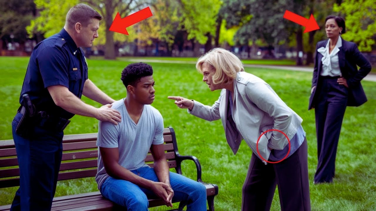امرأة تتصل بالشرطة بشأن مراهق أسود، لكنها تصاب بالصدمة عندما تعلم أن والدته عمدة