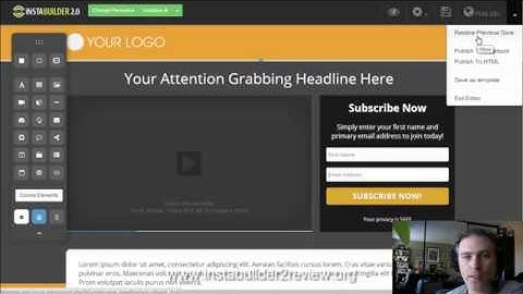 InstaBuilder 2 0 Review   Bonus   Plugin Walkthrough   InstaBuilder Review