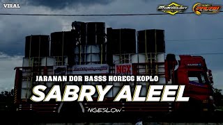 Download lagu DJ SABRY ALEEL STYLE JARANAN DORR KOPLO NGESLOW | Mun PROJECT PAGAK SLOW BASS |
