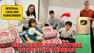 Gaji YouTube Yanti Guixe family Terbaru Di 1.000.000 Subscriber