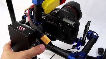 3 Axis Brushless Gimbal For DSLR