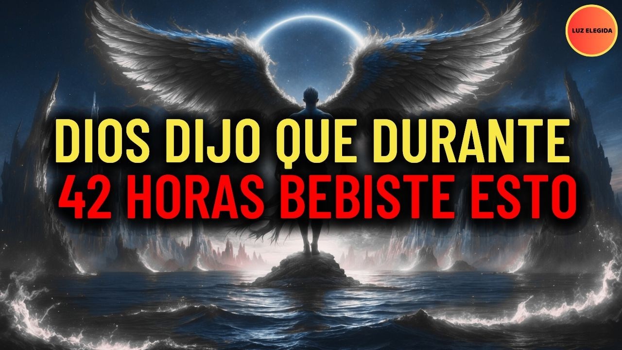 Elegido de Dios, debes confiar en esto durante 42 horas – El Cielo ocultó este secreto de reversión