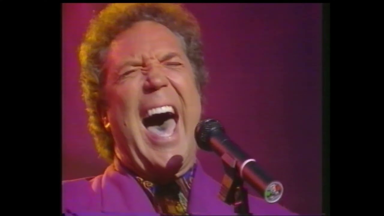 Tom Jones & David Gilmour "The Right Time" 13 giugno 1992 - "Purple Rain" (video Upgrade)