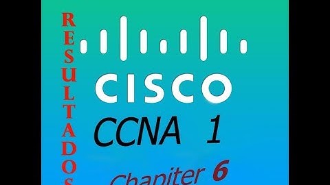 Introduction to Networks  Versión 6 00   Examen del capítulo 6 de ITN