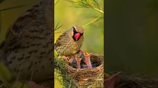 Red-billed Quelea – Tanzania🦜 So unique and majestic💕 #birds #wildlife