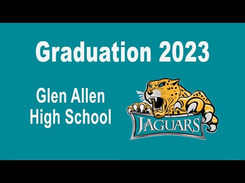 Glen Allen High School Graduation Ceremony