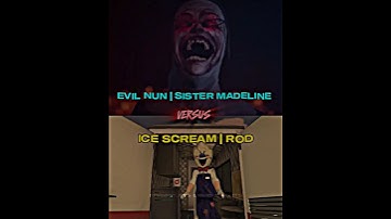 Evil Nun vs Ice Scream Rod 🥶
