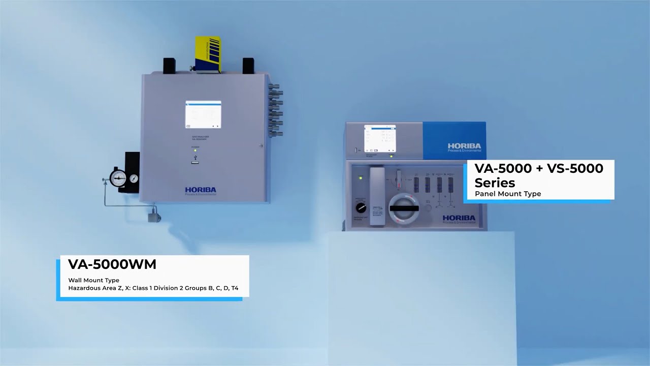 VA 5000 Series HORIBA Process & Environmental - YouTube
