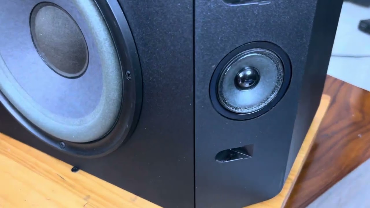 Bose 301IV Series 4 speakers (Mexico) and Denon PMA 2000IV