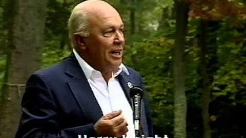 Inaugural Walk on The Noland Trail, October 26, 1991