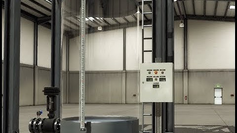 AUTOMATIC TANK FILLING USING FACTORY IO & TIA PORTAL