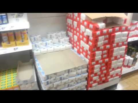Цены на продукты в Германии