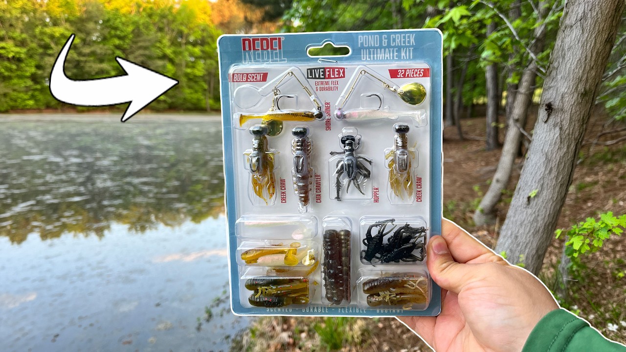 bass fishing lure bags Bank Beater Bundle