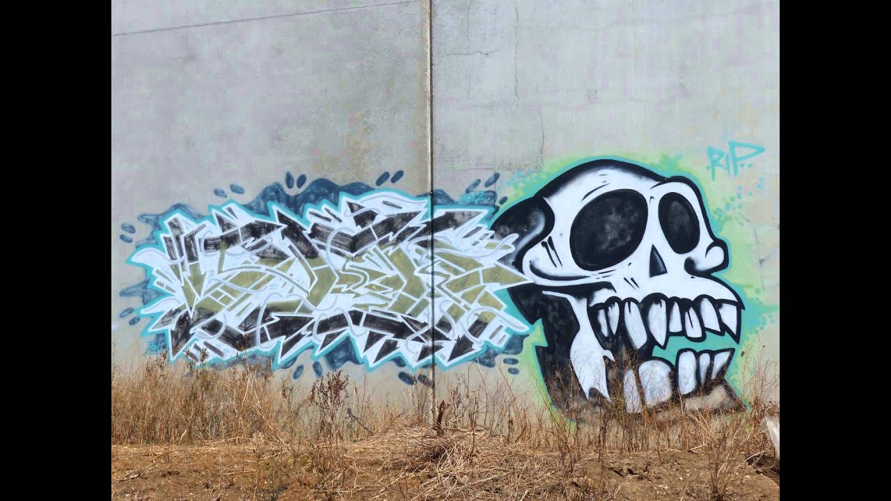 Wall Art Graffiti - YouTube