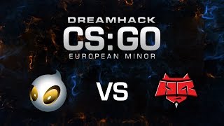 MUST SEE! dignitas vs HellRaisers [Map 1 BO3] DreamHack Tours 2016 (EU Minor) GRAND FINAL!